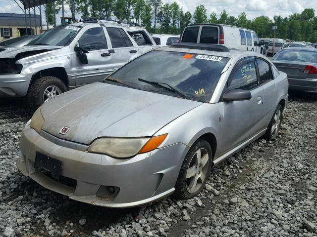1G8AW18BX6Z163445 - 2006 SATURN ION LEVEL SILVER photo 2
