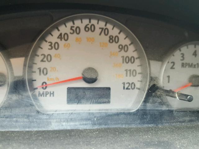 1G8AW18BX6Z163445 - 2006 SATURN ION LEVEL SILVER photo 8