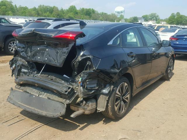 2HGFC1F72GH636860 - 2016 HONDA CIVIC EXL BLACK photo 4
