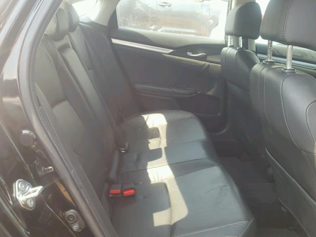 2HGFC1F72GH636860 - 2016 HONDA CIVIC EXL BLACK photo 6