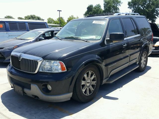 5LMFU28R44LJ00869 - 2004 LINCOLN NAVIGATOR 黑色 照片 2