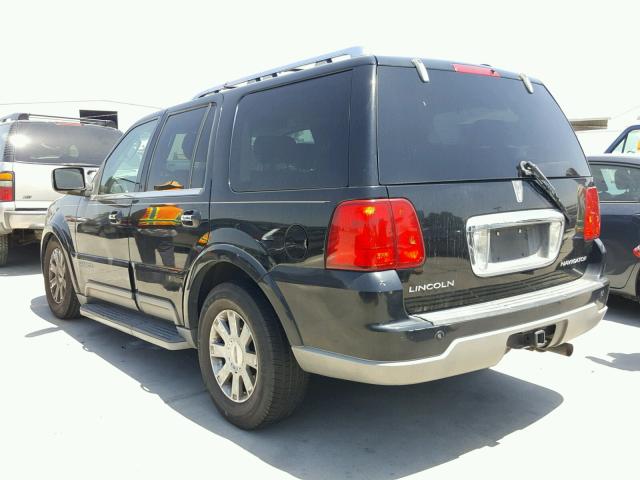 5LMFU28R44LJ00869 - 2004 LINCOLN NAVIGATOR 黑色 照片 3
