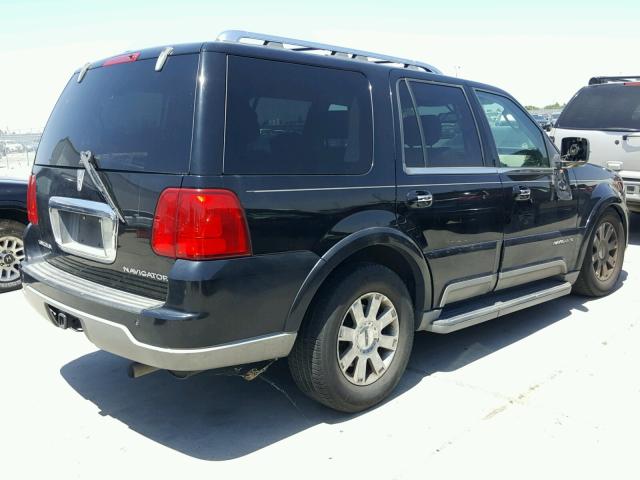 5LMFU28R44LJ00869 - 2004 LINCOLN NAVIGATOR 黑色 照片 4