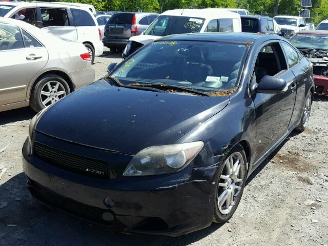 JTKDE177850021397 - 2005 TOYOTA SCION TC 黑色 照片 2