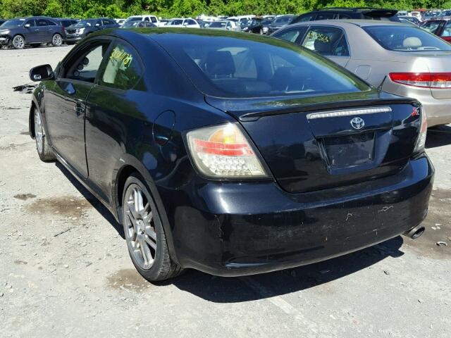 JTKDE177850021397 - 2005 TOYOTA SCION TC 黑色 照片 3
