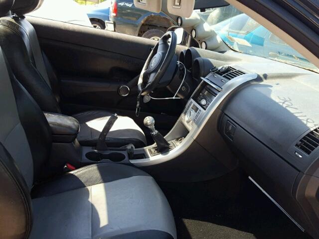 JTKDE177850021397 - 2005 TOYOTA SCION TC 黑色 照片 5