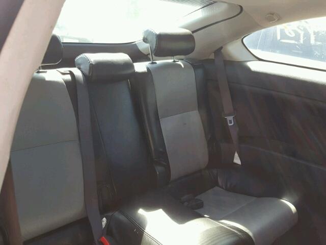 JTKDE177850021397 - 2005 TOYOTA SCION TC 黑色 照片 6