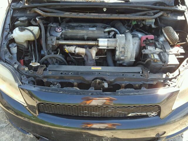 JTKDE177850021397 - 2005 TOYOTA SCION TC 黑色 照片 7