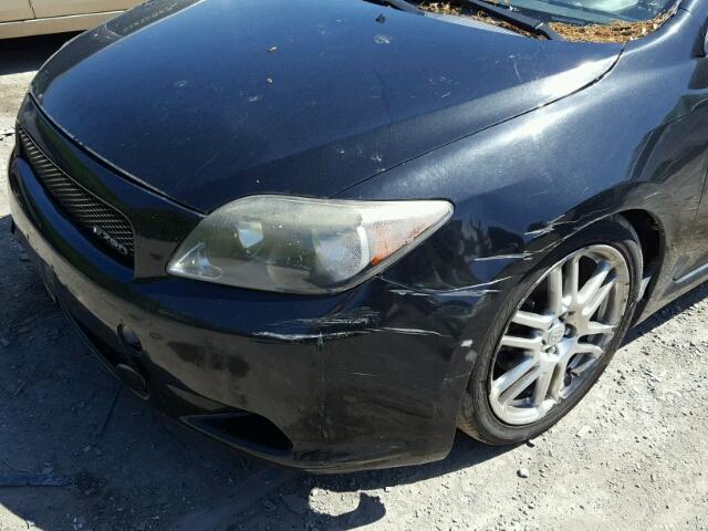 JTKDE177850021397 - 2005 TOYOTA SCION TC 黑色 照片 9