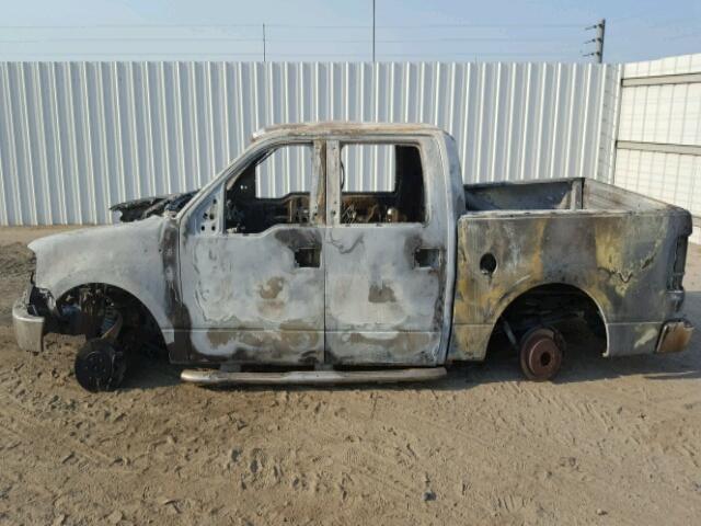 1FTPW14545KD36951 - 2005 FORD F150 SUPER BURN photo 10