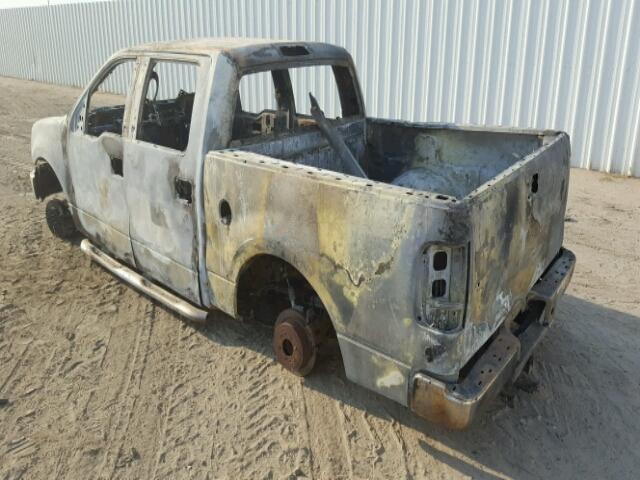 1FTPW14545KD36951 - 2005 FORD F150 SUPER BURN photo 3