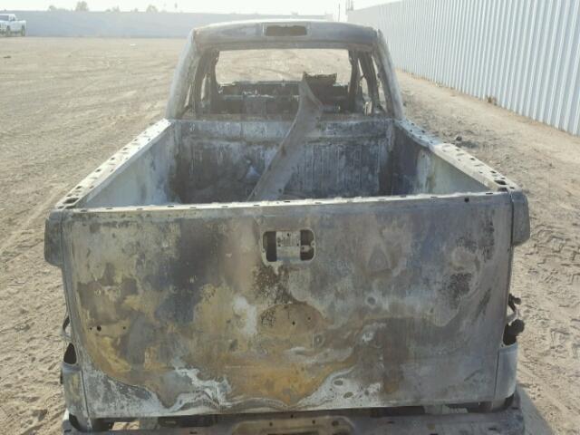 1FTPW14545KD36951 - 2005 FORD F150 SUPER BURN photo 9