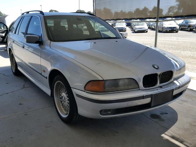 WBADR6349YGN91535 - 2000 BMW 540 IT AUT SILVER photo 1