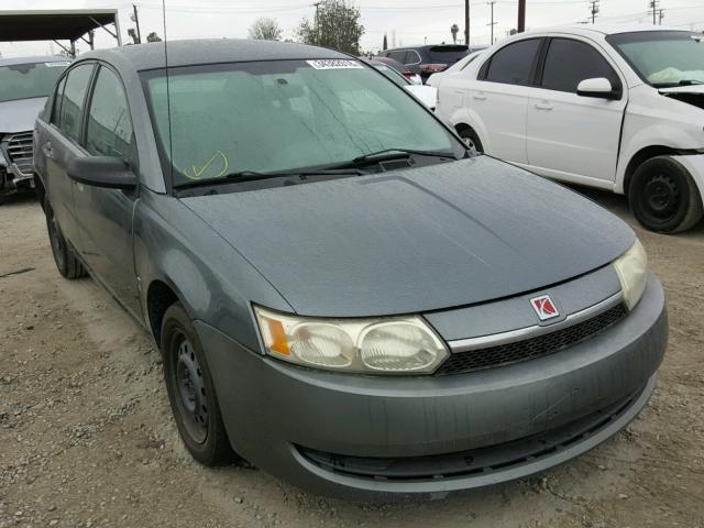 1G8AJ52F04Z167678 - 2004 SATURN ION LEVEL ლურჯი ფოტო 1