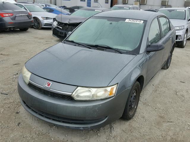 1G8AJ52F04Z167678 - 2004 SATURN ION LEVEL ლურჯი ფოტო 2