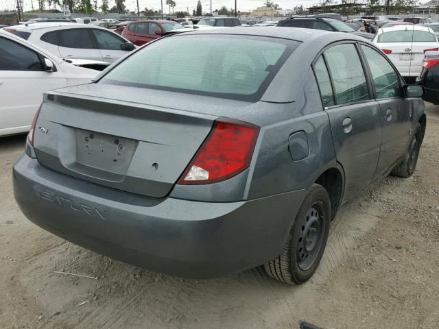 1G8AJ52F04Z167678 - 2004 SATURN ION LEVEL ლურჯი ფოტო 4