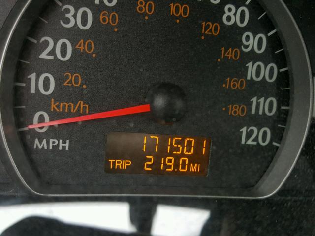 1G8AJ52F04Z167678 - 2004 SATURN ION LEVEL ლურჯი ფოტო 8