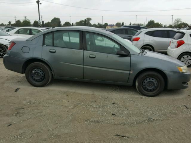 1G8AJ52F04Z167678 - 2004 SATURN ION LEVEL ლურჯი ფოტო 9