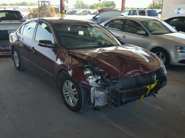 1N4AL2AP9AN412463 - 2010 NISSAN ALTIMA BAS BURGUNDY photo 1