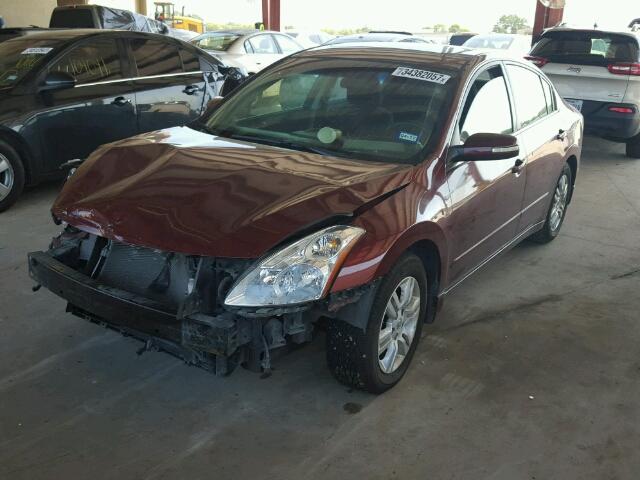 1N4AL2AP9AN412463 - 2010 NISSAN ALTIMA BAS BURGUNDY photo 2