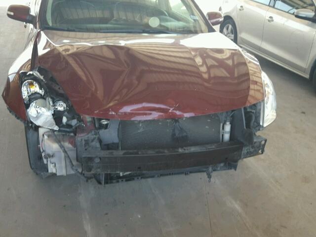 1N4AL2AP9AN412463 - 2010 NISSAN ALTIMA BAS BURGUNDY photo 9