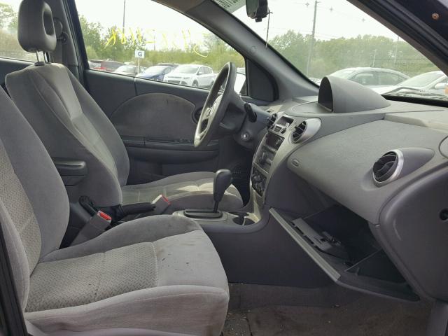 1G8AL58F27Z194953 - 2007 SATURN ION LEVEL BLACK photo 5