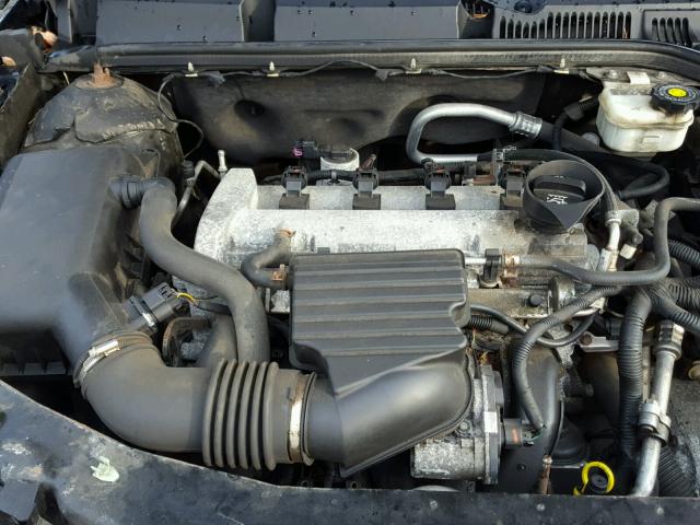 1G8AL58F27Z194953 - 2007 SATURN ION LEVEL BLACK photo 7