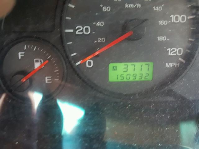 JF1SF65602G724584 - 2002 SUBARU FORESTER S წითელი ფოტო 8