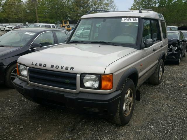 SALTY15431A728066 - 2001 LAND ROVER DISCOVERY TAN photo 2
