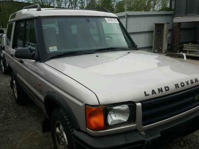 SALTY15431A728066 - 2001 LAND ROVER DISCOVERY TAN photo 9