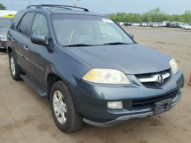 2HNYD18756H508493 - 2006 ACURA MDX TOURIN GRAY photo 1