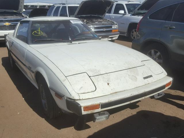 SA22C515108 - 1979 MAZDA RX7 WHITE photo 1