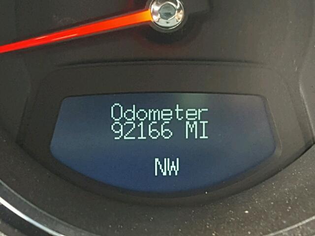 1G6DF577080143223 - 2008 CADILLAC CTS GRAY photo 8