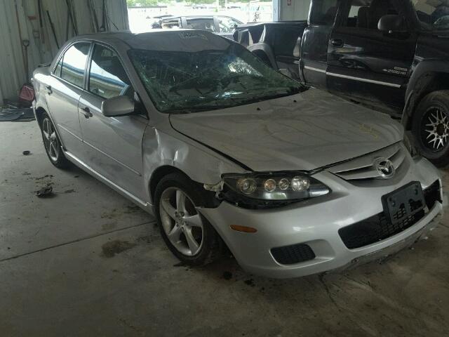 1YVHP80C585M25763 - 2008 MAZDA 6 I SILVER photo 1