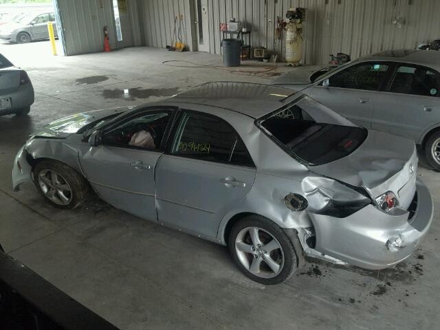 1YVHP80C585M25763 - 2008 MAZDA 6 I SILVER photo 9