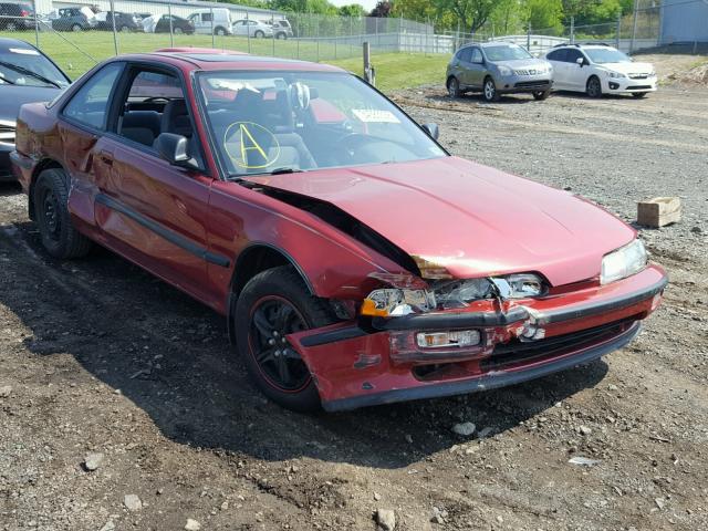 JH4DA9459LS052579 - 1990 ACURA INTEGRA LS RED photo 1