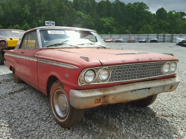 3A47F100563 - 1966 FORD FAIRLANE RED photo 1