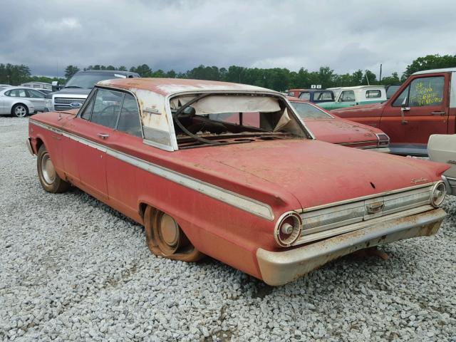 3A47F100563 - 1966 FORD FAIRLANE RED photo 3