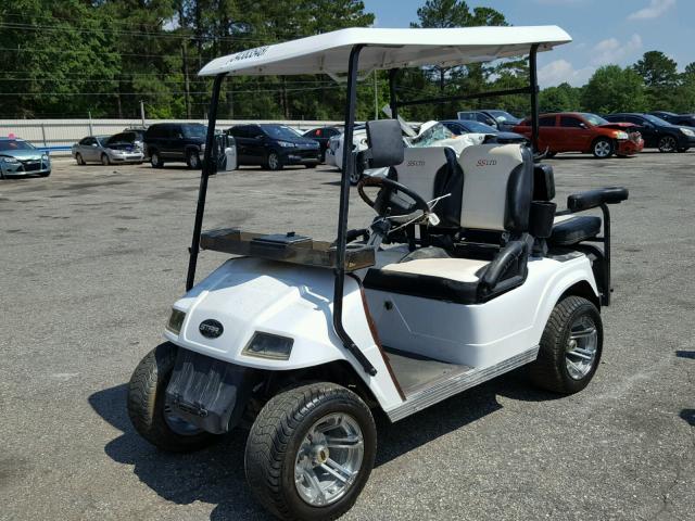 52RG26221EG005474 - 2014 GOLF CART WHITE photo 1