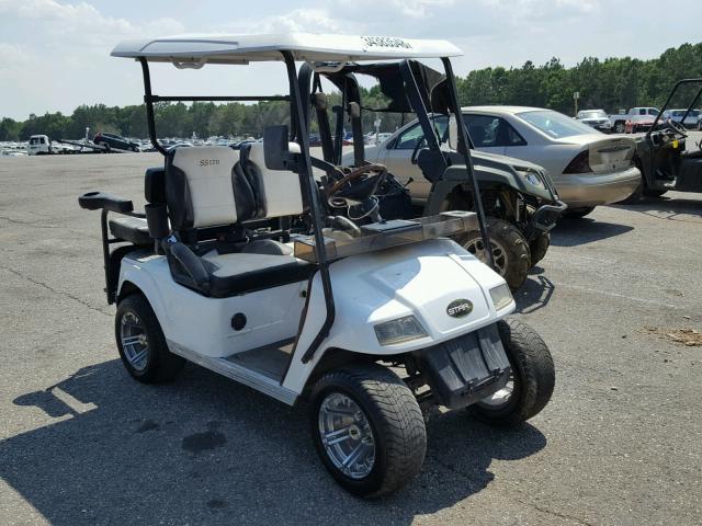 52RG26221EG005474 - 2014 GOLF CART WHITE photo 2