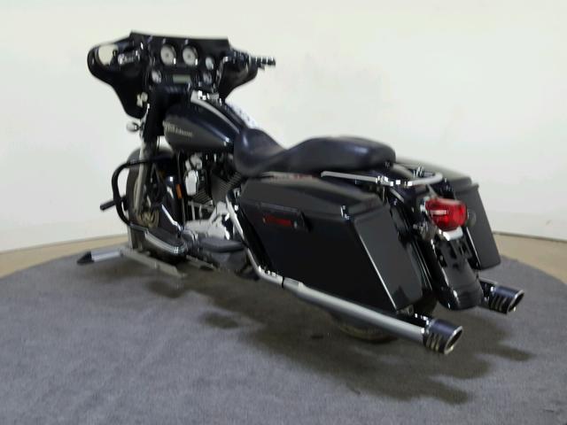 1HD1KBW1X6Y694893 - 2006 HARLEY-DAVIDSON FLHXI BLACK photo 6