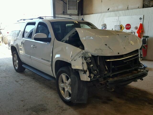 1GNFK16387J222759 - 2007 CHEVROLET SUBURBAN WHITE photo 1