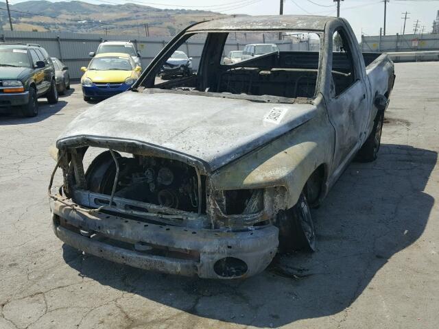 1D7HA16D14J170681 - 2004 DODGE RAM 1500 S BURN photo 2