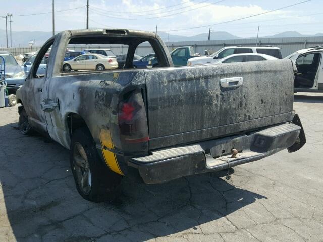 1D7HA16D14J170681 - 2004 DODGE RAM 1500 S BURN photo 3