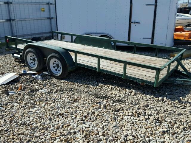 17XFL162531034657 - 2003 BRAG TRAILER GREEN photo 5