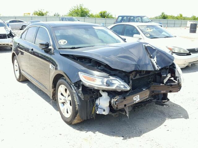 1FAHP2EW7AG114115 - 2010 FORD TAURUS BLACK photo 1