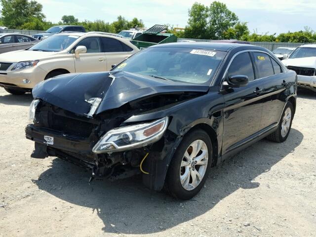 1FAHP2EW7AG114115 - 2010 FORD TAURUS BLACK photo 2