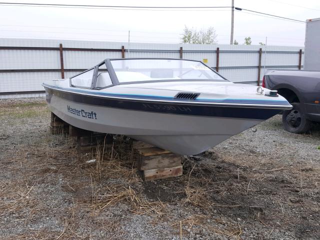 MBCPAEH2L687 - 1987 MAST BOAT TWO TONE photo 1