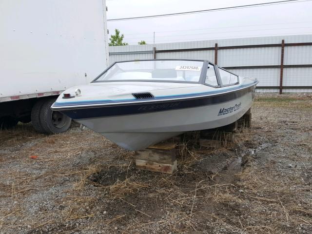 MBCPAEH2L687 - 1987 MAST BOAT TWO TONE photo 2