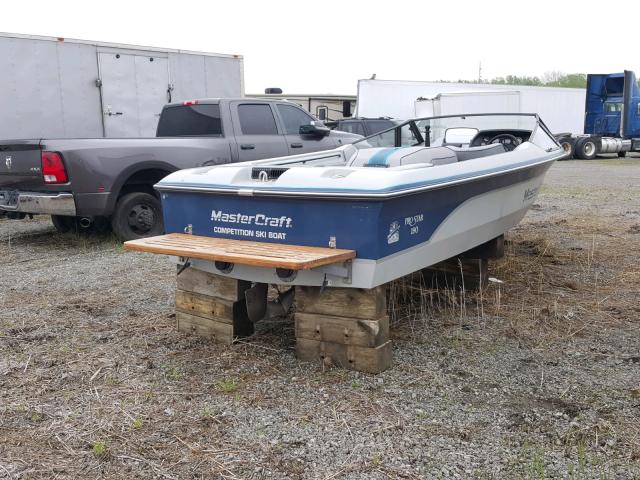 MBCPAEH2L687 - 1987 MAST BOAT TWO TONE photo 4